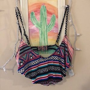 Arizona jeans small bathing suit top